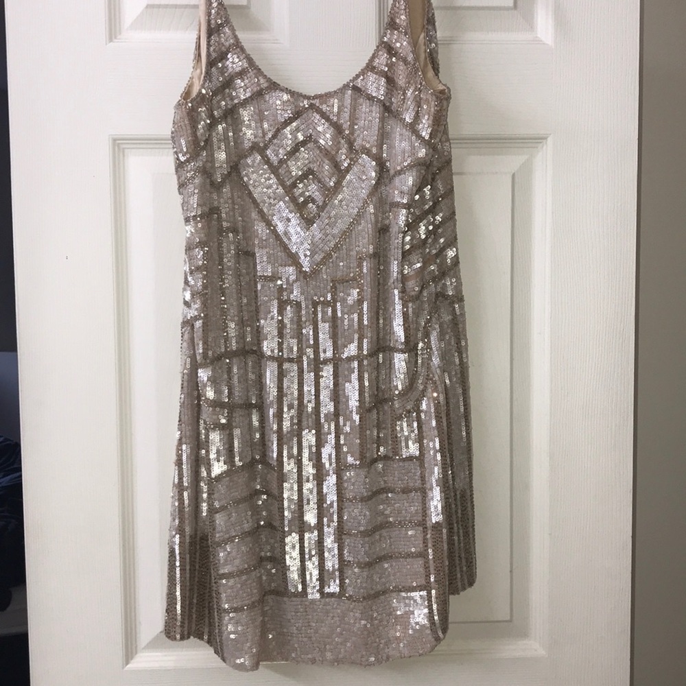 Beautiful Parker sequin dress